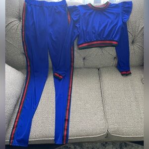 2 Piece Pants Outfit